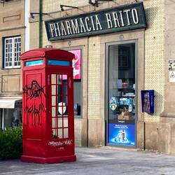This pharmacy is run by... Doctor Who?