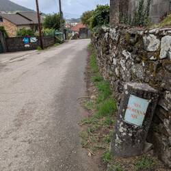 An old Roman road