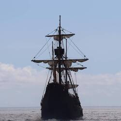 Nachbau der Santa Maria