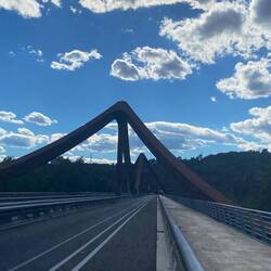 Most northern bridge