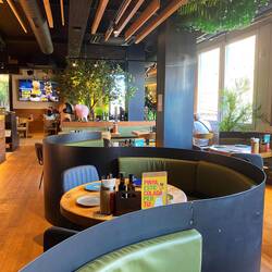 Interior - we were outside