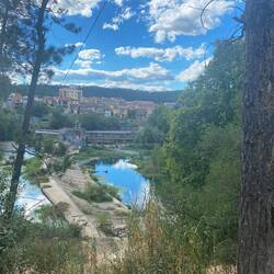 4 rivers converge at Girona, not sure which one this is