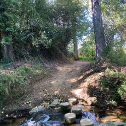 Ended up here - nope not taking my bike over that