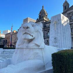 War memorial George Square