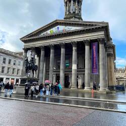 Museum of Modern Art, was previously a wealthy merchant's home (William Cunninghame) built in 1778