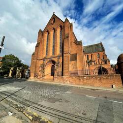 Church, StrathClyde University