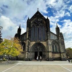 The Glasgow Cathedral