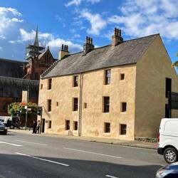 One of the oldest houses in Glasgow