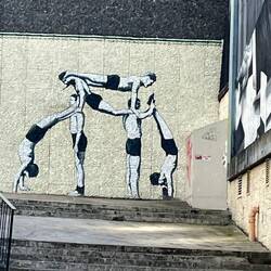 Street Art at University of StrathClyde