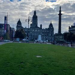 George Square looking towards the City Council Chambers