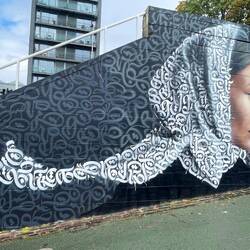 Experimental area, this one is a collaboration between Froderick and Box Vincent