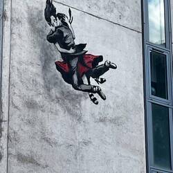 Falling in Love by the Rebel Bear (a private commission)