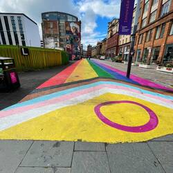 The Pride Flag, Merchant City