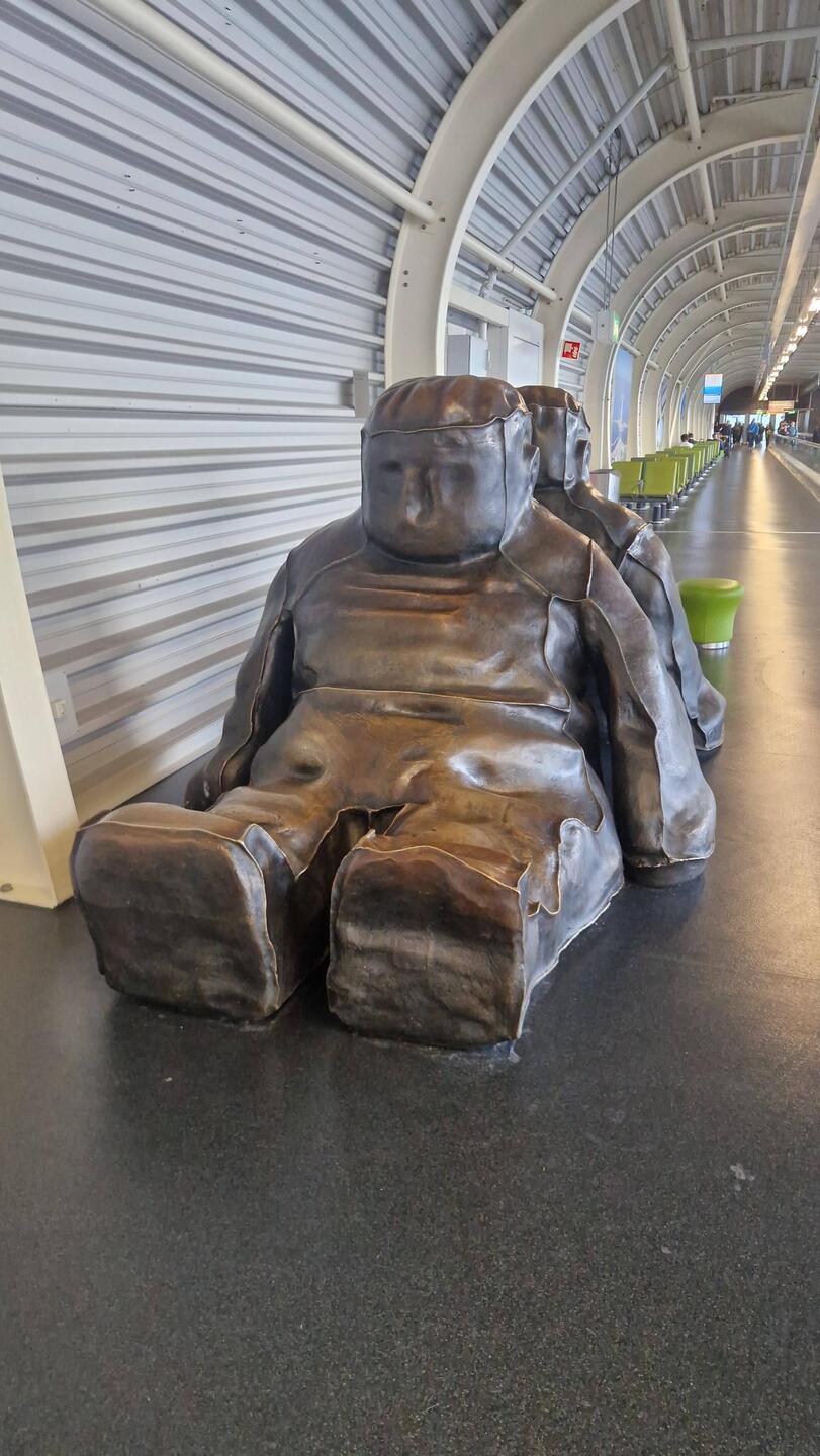 Ohne Kunst geht es nicht, auch in Amsterdam
