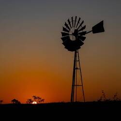 Bullara Station sunset