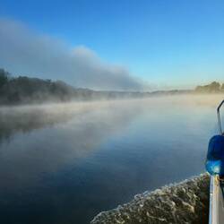 More fog this morning