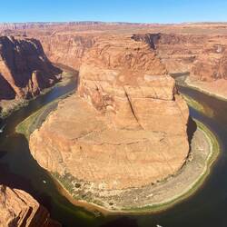 Horsehoe Bend mit dem Colorado River
