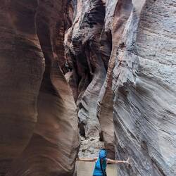 Einige solcher Hindernisse hatten wir zu überwinden