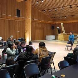 Meeting underway