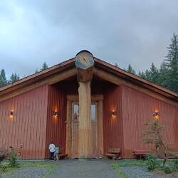 The House of Unity, a smaller-than-average traditional Big house