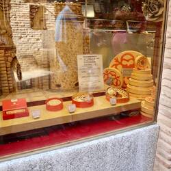 Marzipan made by the nuns