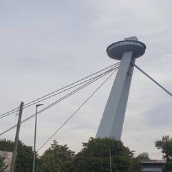 Das Ufo von Bratislava