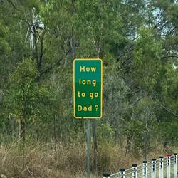 "Papi wie lang gohts no?"