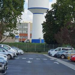 Das strengstens gesicherte Gelände der Naval Group