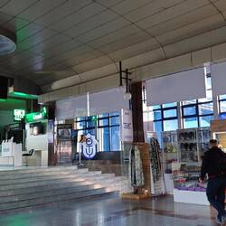 in der Bahnhofhalle