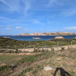 Rechte, östliche Bucht