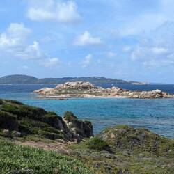 Linke, westliche Bucht