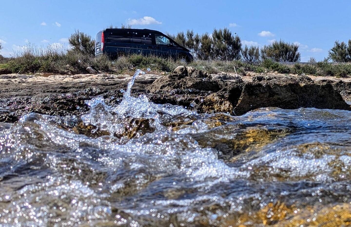 Kaltes, klares Salzwasser 🤩☀️