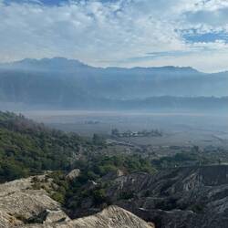 Aussicht vom Bromo