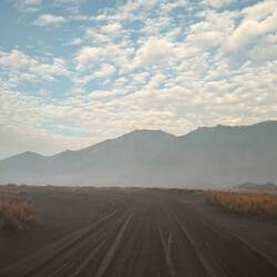 Auf dem Weg zum "Bromo"
