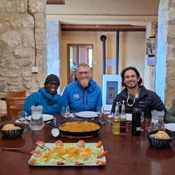 The total population of San Bol for tonight.