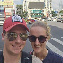 Abschiedsselfie ✌️