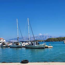 In the Port of Nydri
