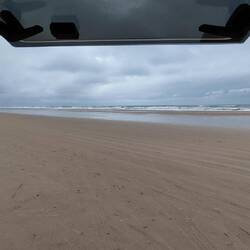 Heute kein Strandwetter