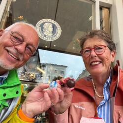 Die echte Mozartkugel gibt es nur in der Konditorei Fürst!