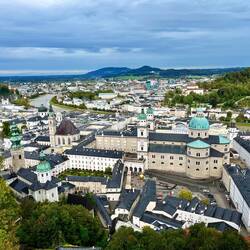 Blick von der Feste Salzburg