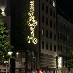 Unser Hotel in einer Top Lage!