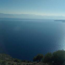 Der Golf von Korinth