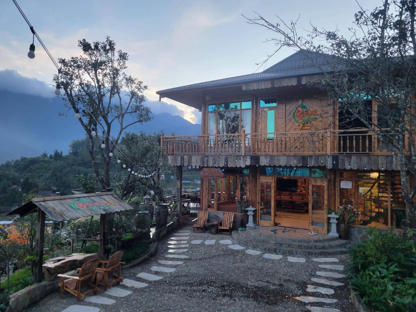 Unser Hotel, das Mong Garden Homestay