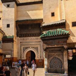 Nejarine square and fountain