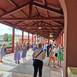 Ponte Degli Alpini - das Wahrzeichen von Bassano del Grappa