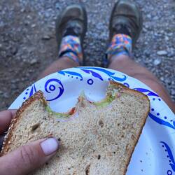 Trail Magic gibt es sogar abseits des Trails!