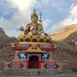 Buddhistischer Guru Rinpoche