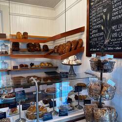 das beste Mandelrhabarber Küchlein 😍