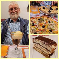 Mittagessen in Isigny-sur-Mer