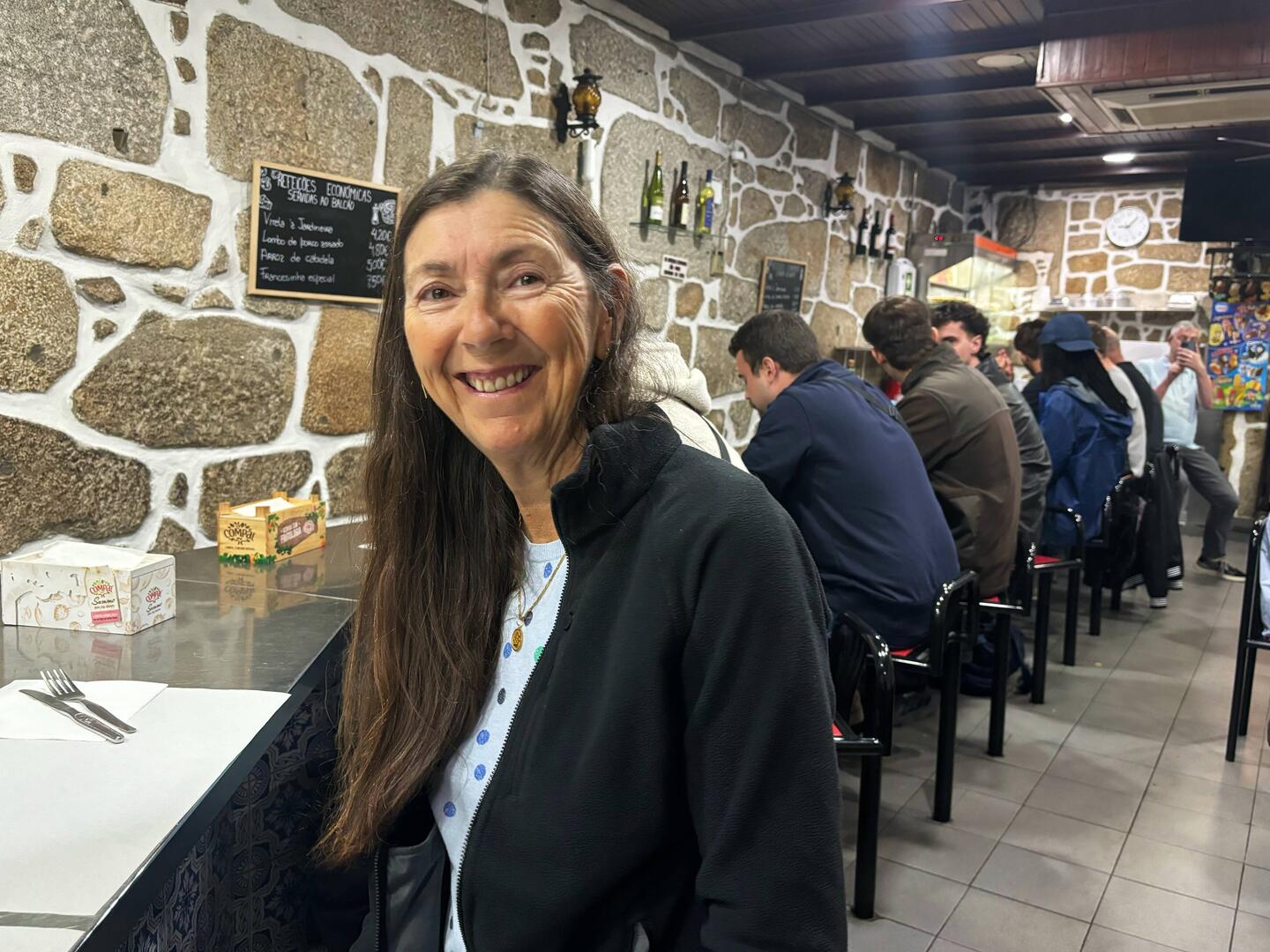 First night in Porto